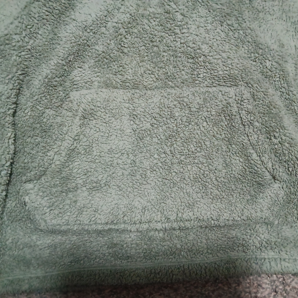 Pink Sherpa half zip